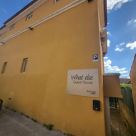 What Else Guest House Gæstehus Fátima