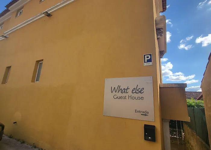 What Else Pensionat Fátima